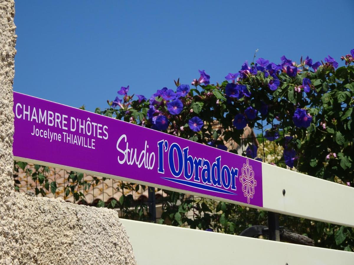 Studio L'Obrador 25 M2 - Cuisine & Terrasse - Acces Piscine Rieux-Minervois Exterior photo