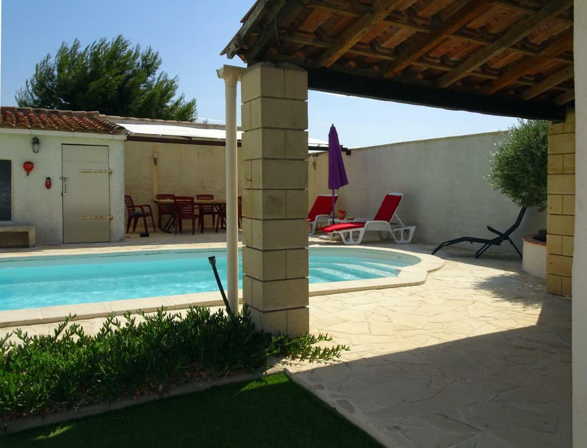 Studio L'Obrador 25 M2 - Cuisine & Terrasse - Acces Piscine Rieux-Minervois Exterior photo